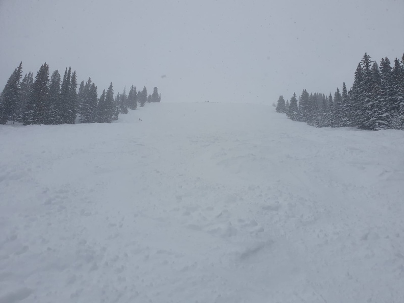 Sunshine Piste